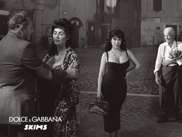 Dolce&Gabbana x SKIMS modna kolekcija
