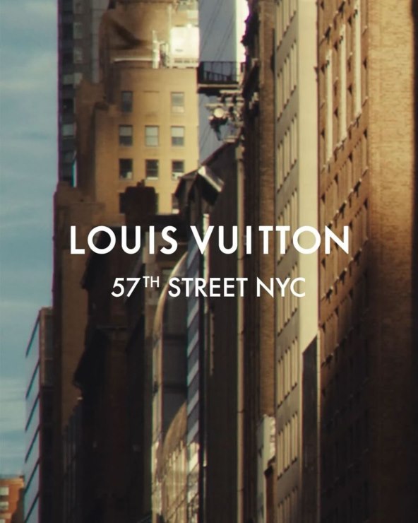 Louis Vuitton trgovina u New Yorku
