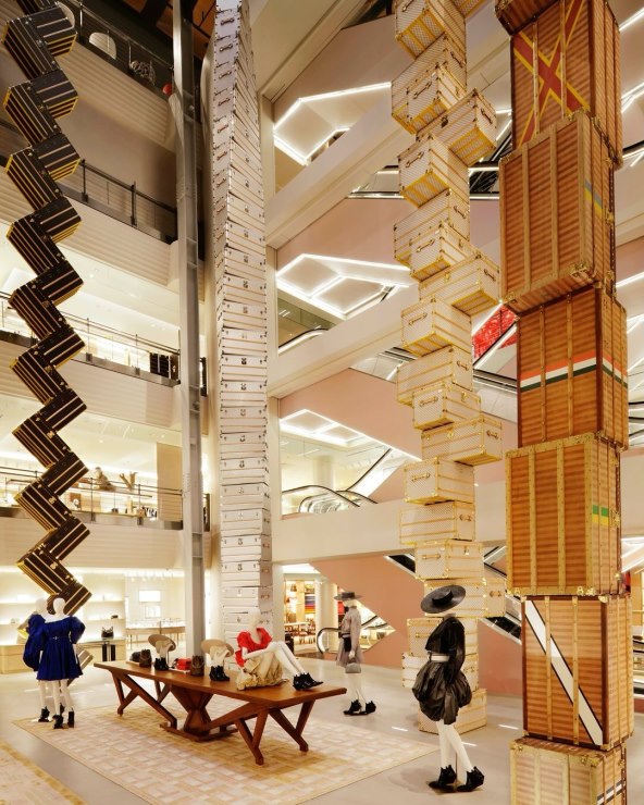 Najveća Louis Vuitton trgovina u Americi
