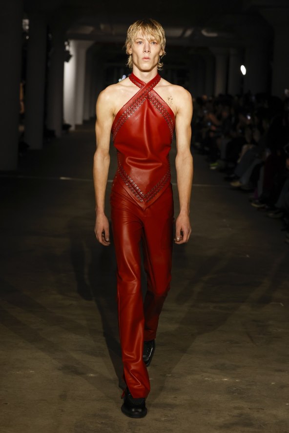 Ludovic de Saint Sernin je novi gostujući dizajner za modnu kuću Jean Paul Gaultier