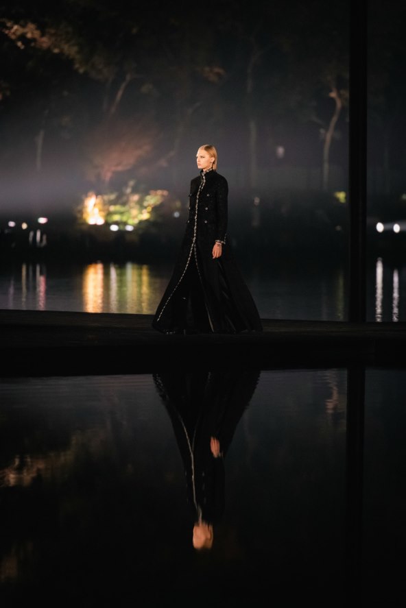 Chanel održao reviju na kineskom jezeru