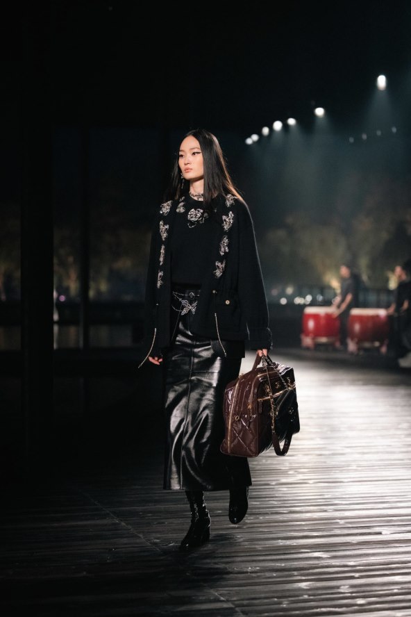 Chanel održao reviju na kineskom jezeru