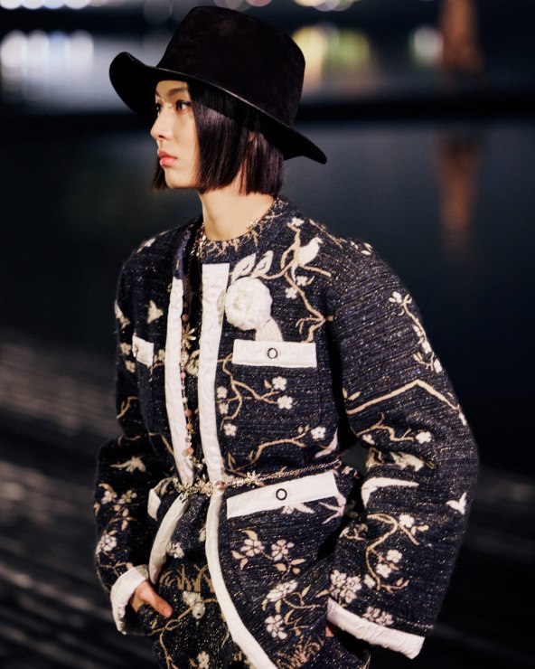 Chanel održao reviju na kineskom jezeru