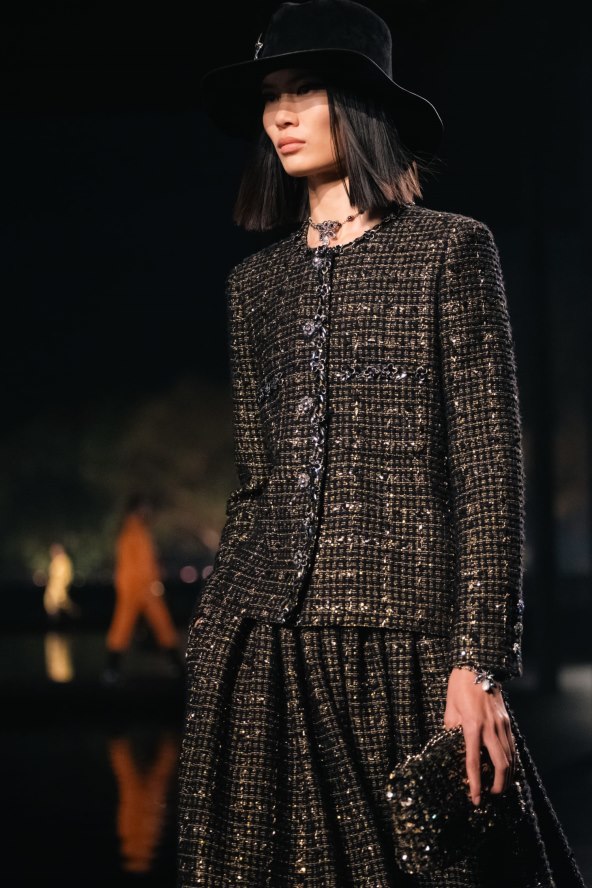 Chanel održao reviju na kineskom jezeru