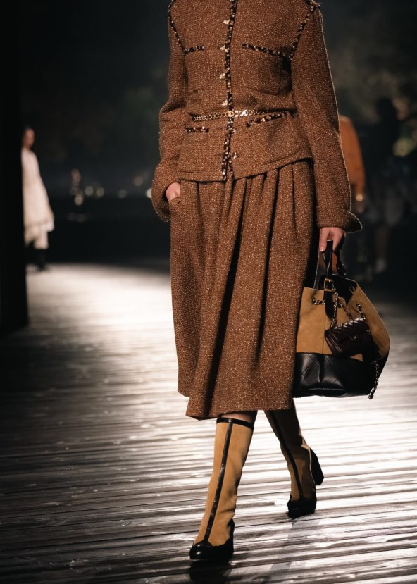 Chanel održao reviju na kineskom jezeru