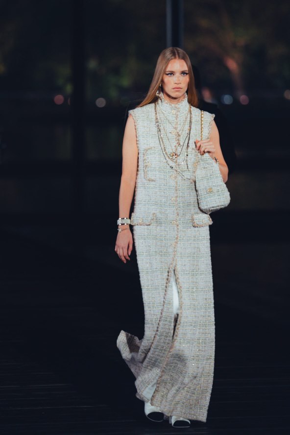 Chanel održao reviju na kineskom jezeru