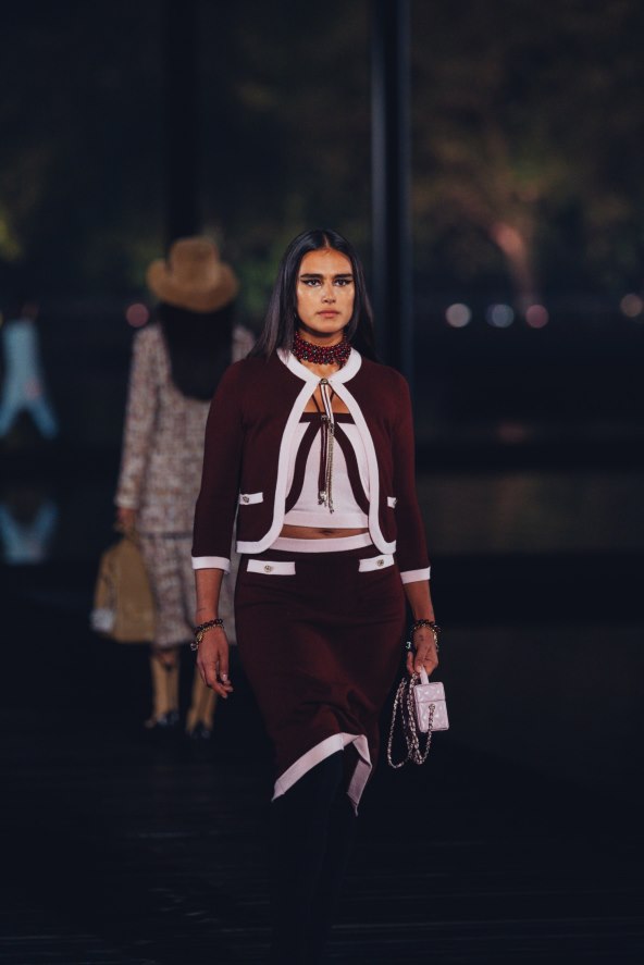 Chanel održao reviju na kineskom jezeru