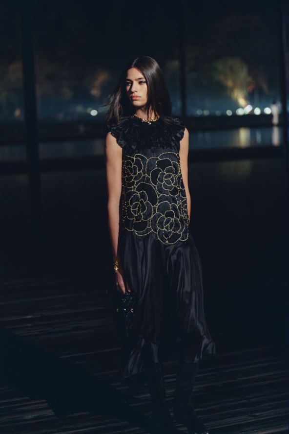 Chanel održao reviju na kineskom jezeru