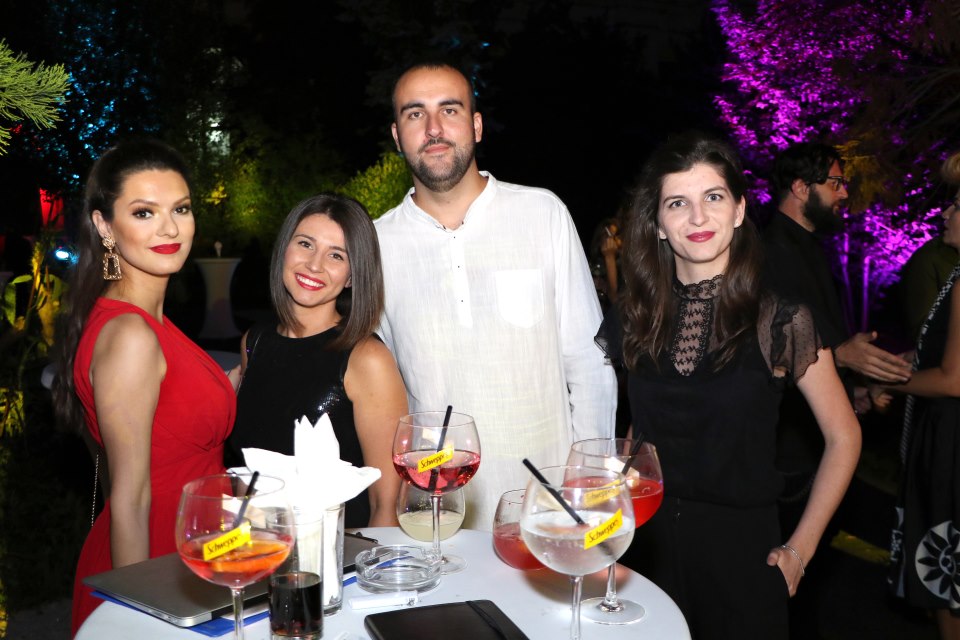 Sarajevo HOF party i atmosfera