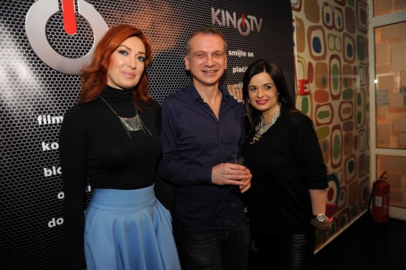 Brojni poznati na proslavili rođendana KINOTV-a i Discovery filma