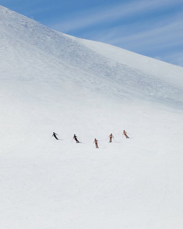 The North Face x SKIMS zimska kolekcija
