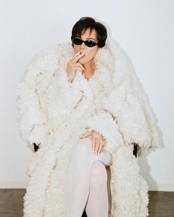 Kris Jenner u Khy kampanji za novu kolekciju