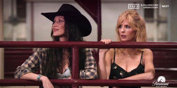 Bella Hadid se pojavljuje u seriji Yellowstone