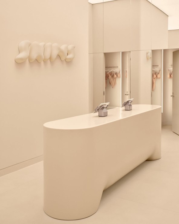 Prva SKIMS fizička trgovina u New Yorku
