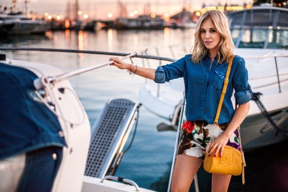 Modna razglednica Jelene Rozge