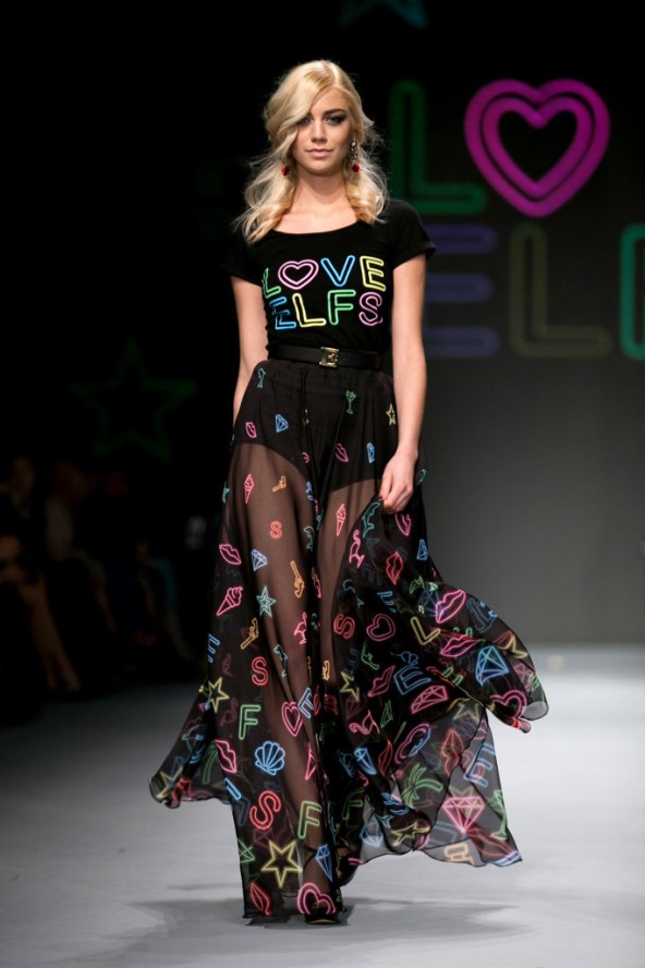 Spektakularna Iva Jerković i ELFSI napravili pomutnju na Fashion.hr-u