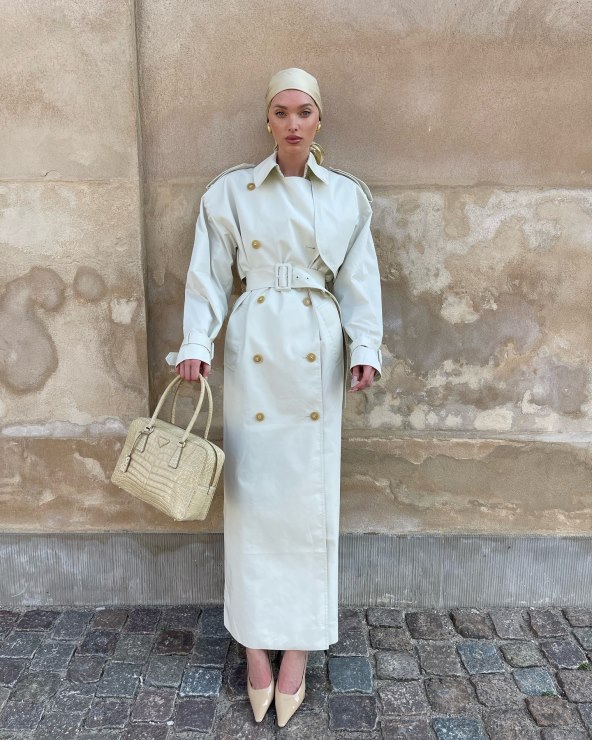 Elsa Hosk zimska modna inspiracija