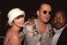 Demi Moore ostala je uz bivšeg muža Brucea Willisa unatoč razvodu