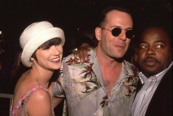 Demi Moore ostala je uz bivšeg muža Brucea Willisa unatoč razvodu