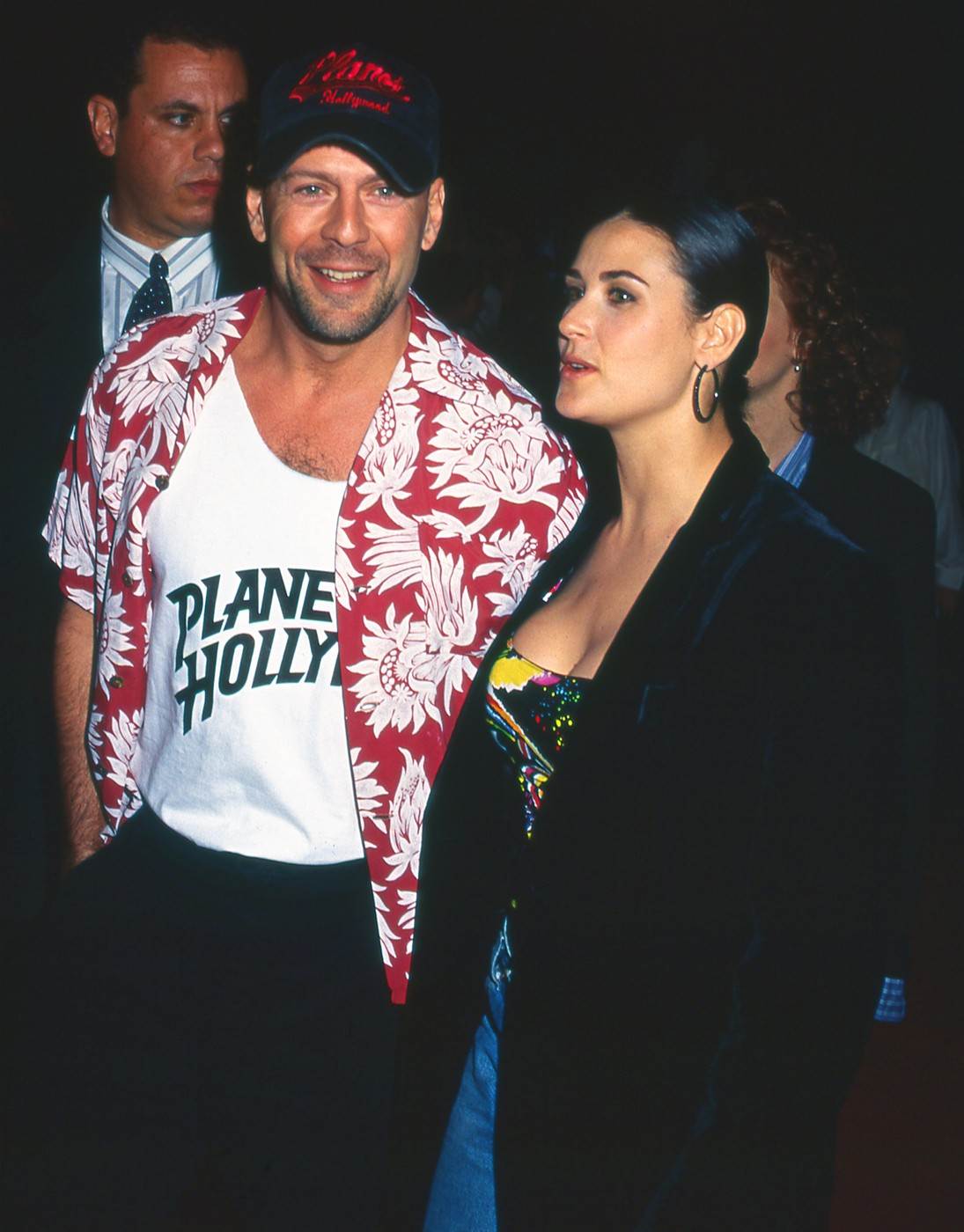 Demi Moore ostala je uz bivšeg muža Brucea Willisa unatoč razvodu