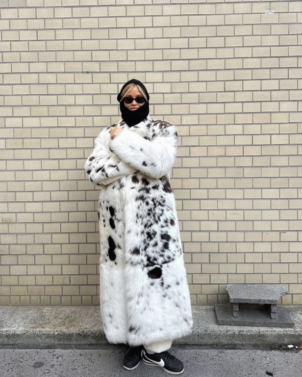 U trendu su bunde s cow print motivom