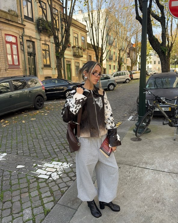 U trendu su bunde s cow print motivom