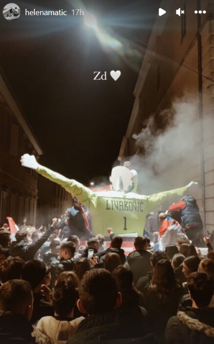 Doček Vatrenih u Zadru