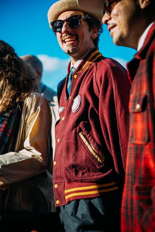 Street style muška moda Pitti Uomo 2025