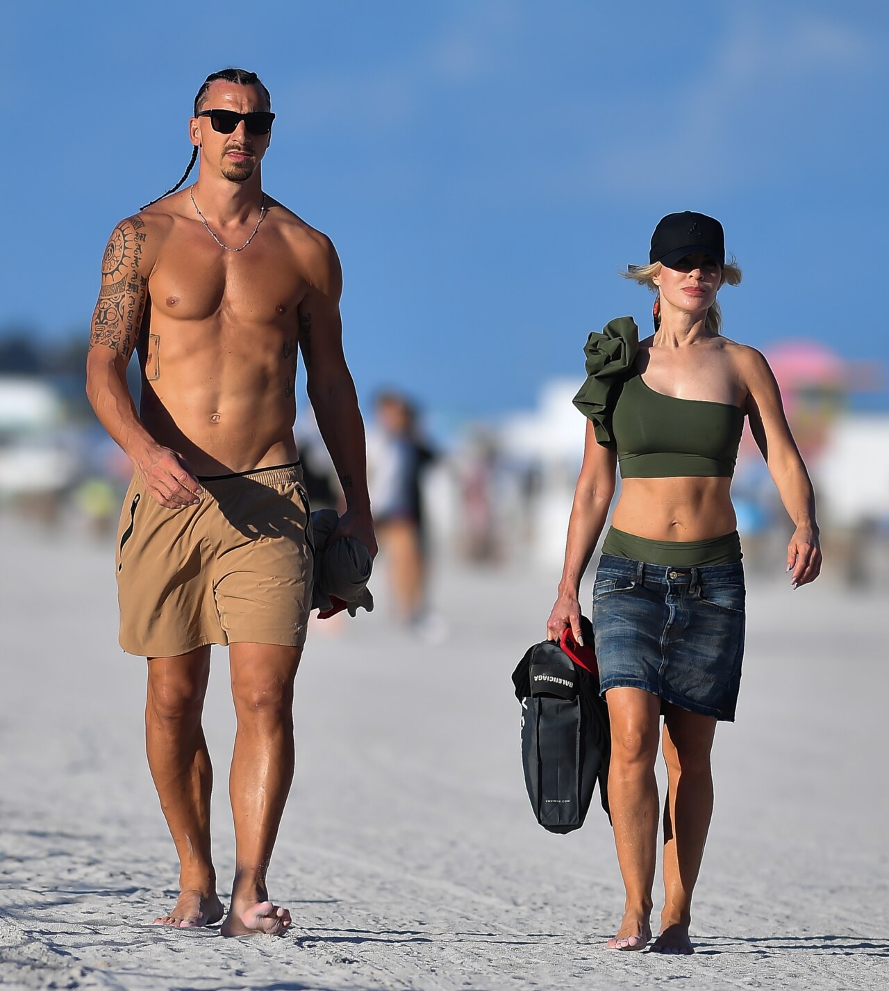 Zlatan Ibrahmovic i Helena Seger u Francuskoj