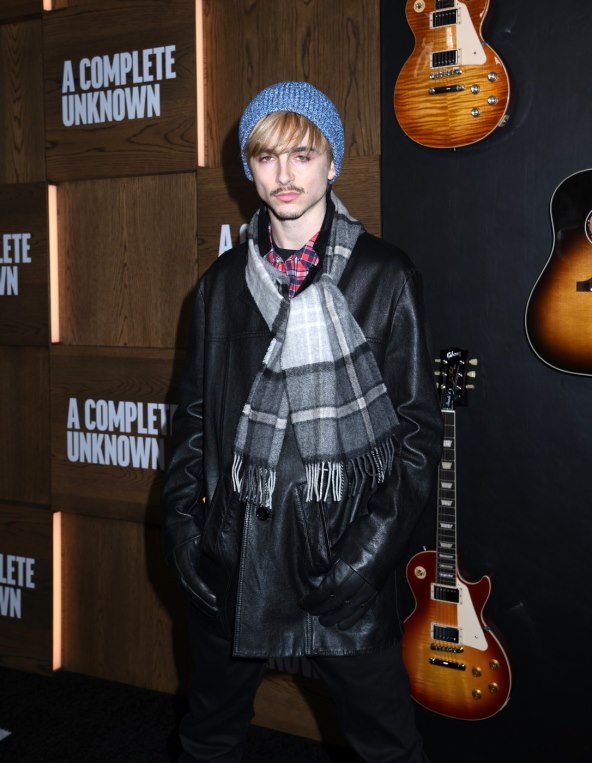 Timothee Chalamet modni stil s premijera filma A Complete Unknown