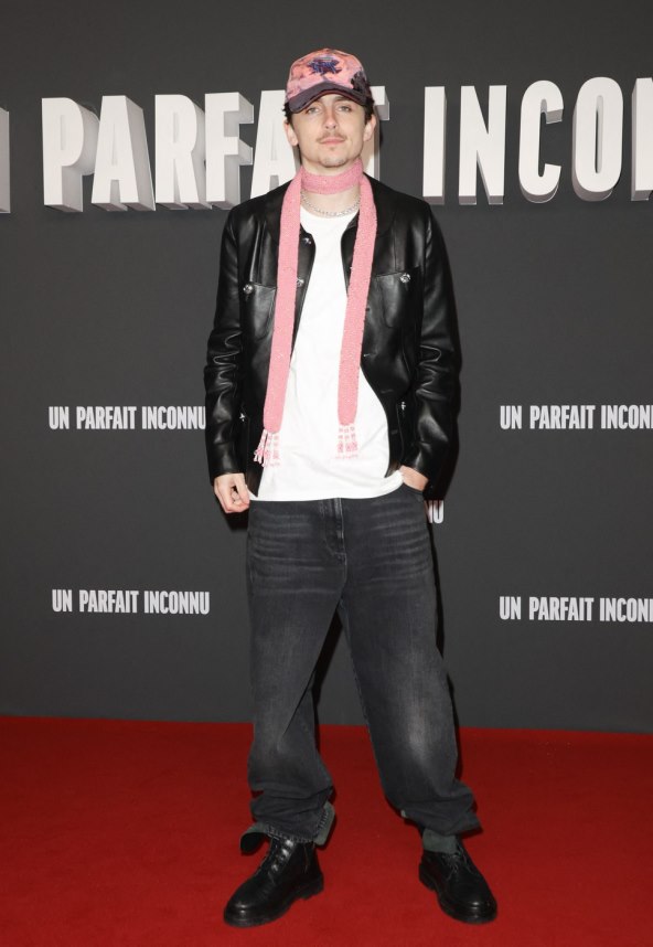 Timothee Chalamet modni stil s premijera filma A Complete Unknown