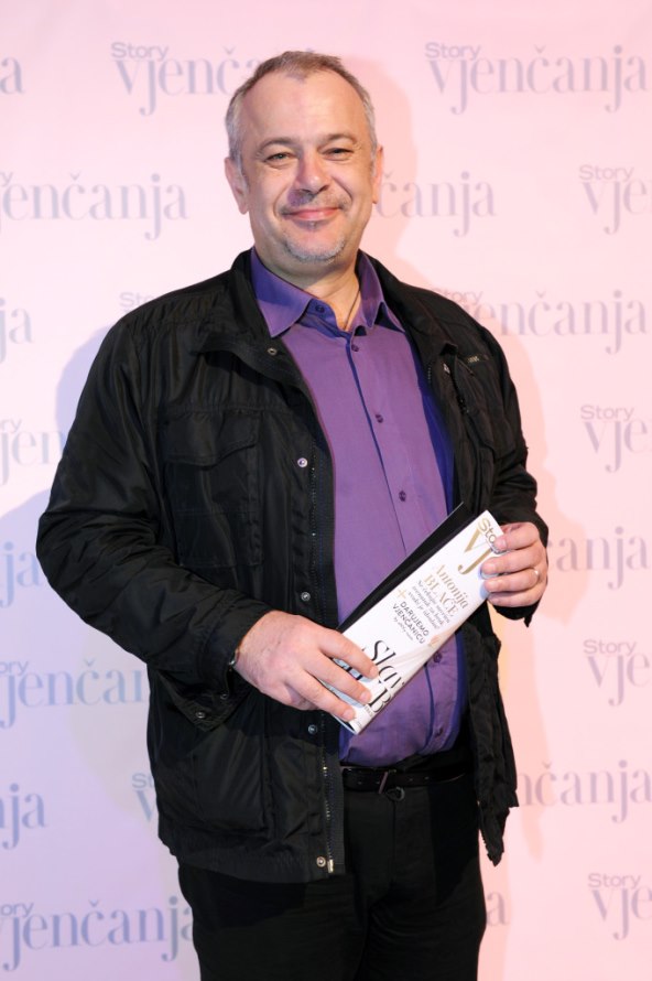 Story vjenčanja 'spojila' Bojanu Gregorić Vejzović, Jacquesa Houdeka, Anicu Kovač i Gorana Grgića