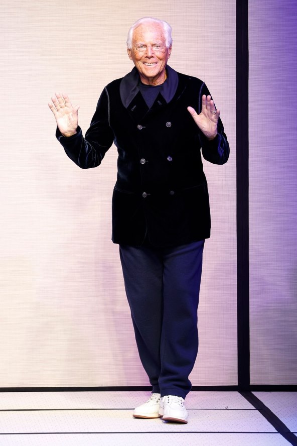 Umro je Giorgio Armani