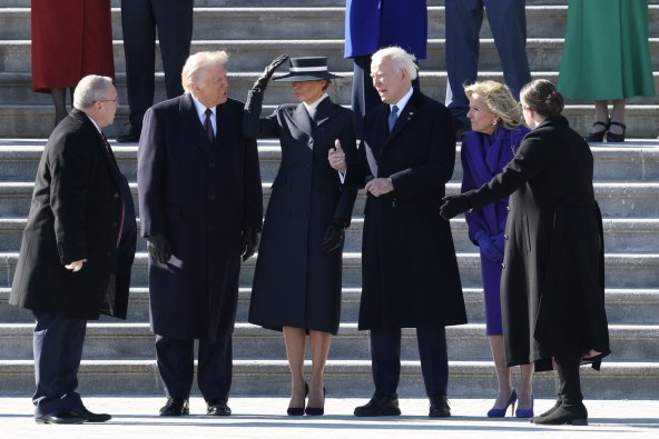 Melania Trump i i inauguracijska moda
