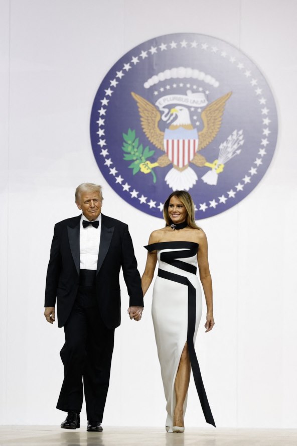 Melania Trump i i inauguracijska moda