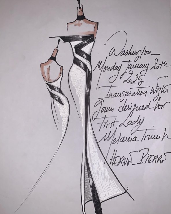 Melania Trump i i inauguracijska moda