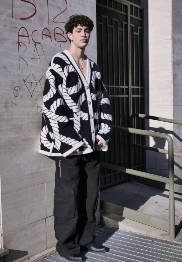 Muški street style s ulica Milana