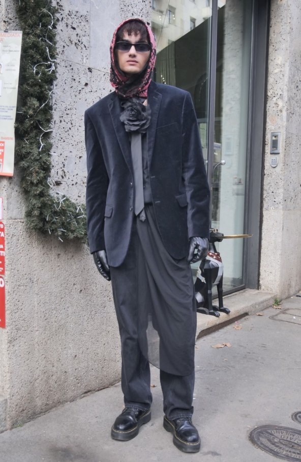 Muški street style s ulica Milana
