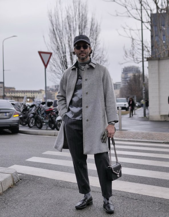 Muški street style s ulica Milana