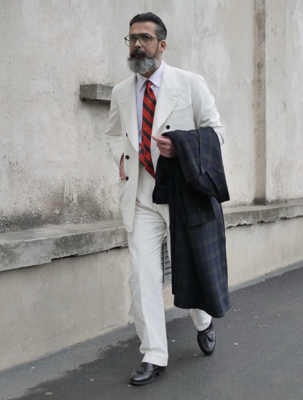 Muški street style s ulica Milana