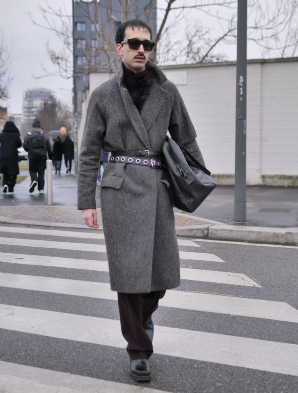 Muški street style s ulica Milana