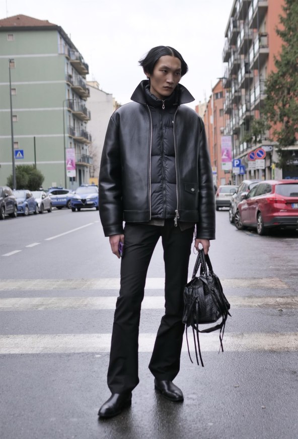 Muški street style s ulica Milana