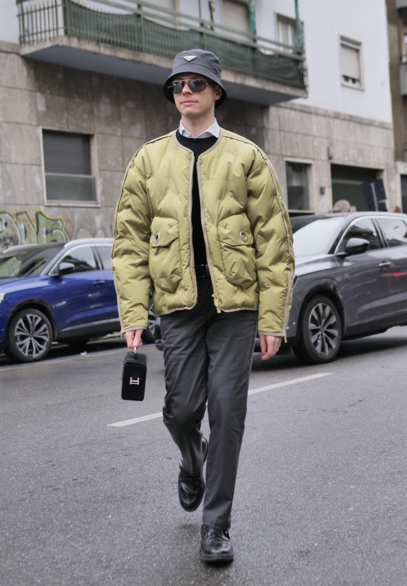 Muški street style s ulica Milana