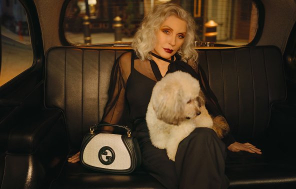 Debbie Harry je nova zvijezda Guccijeve kampanje
