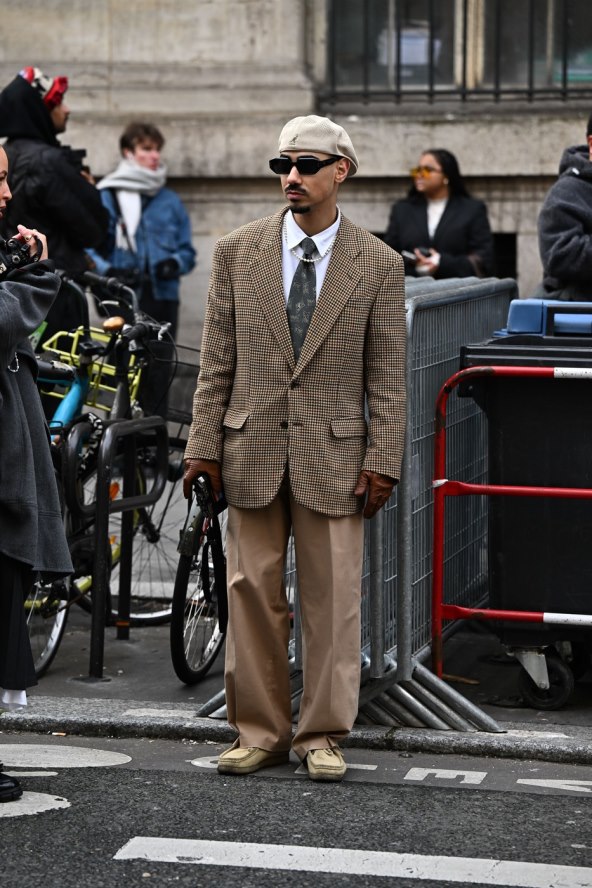Najbolje od street stylea s Tjedna muške mode u Parizu