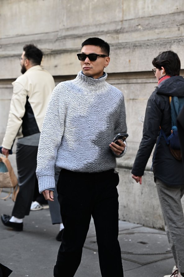 Najbolje od street stylea s Tjedna muške mode u Parizu