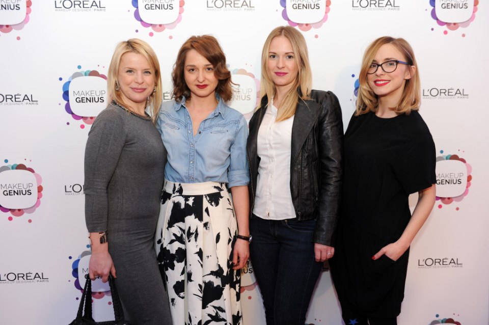 Ecija Ivušić zavodi u retro haljini