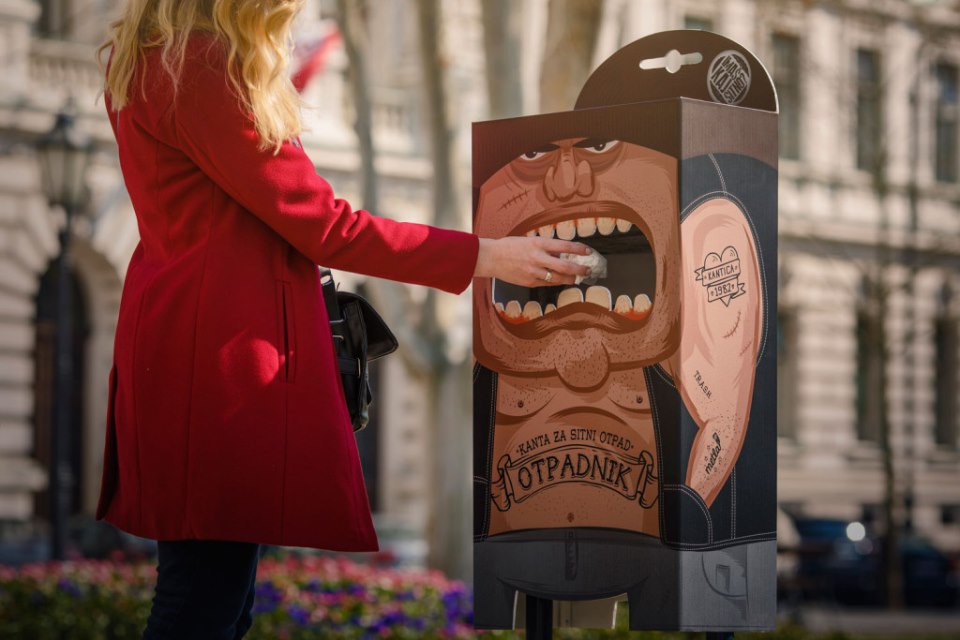 Na špici su svi gledali samo u nju