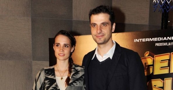 Vjenčanje glumca Roberta Kurbaše i Kristine Matković