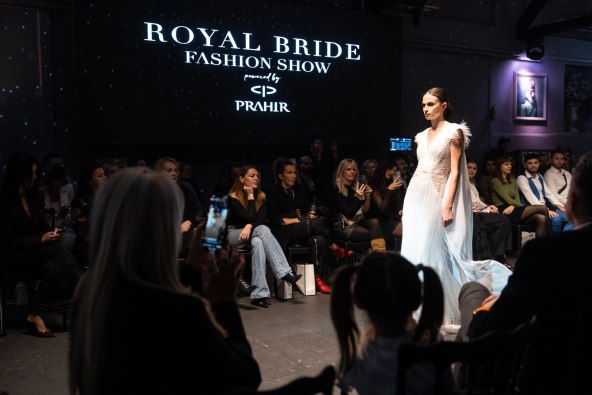 Royal Bride fashion show powered by Prahir modna revija